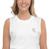 Eight Five Two Script | Muscle Shirt