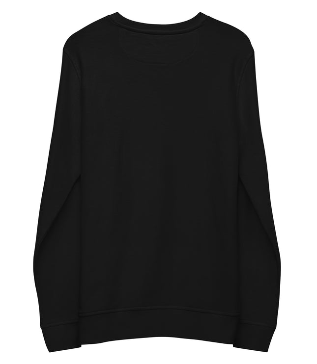 Junk Sail Logo | Unisex organic terry knit sweatshirt