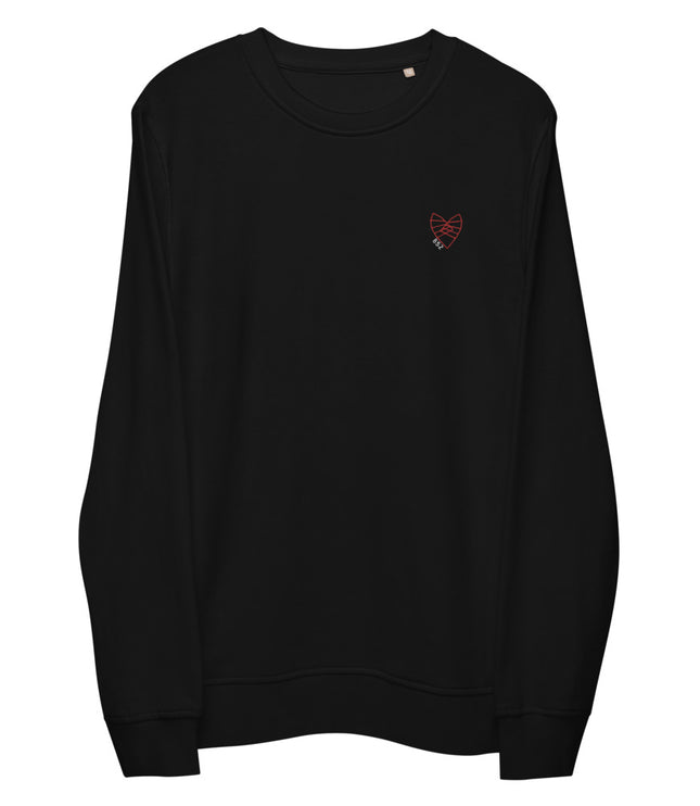 852 Junk Sail Love! | Unisex organic terry knit sweatshirt (medium weight)