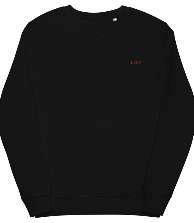 L852 Plain Jane |  | Unisex organic terry knit sweatshirt (medium weight)