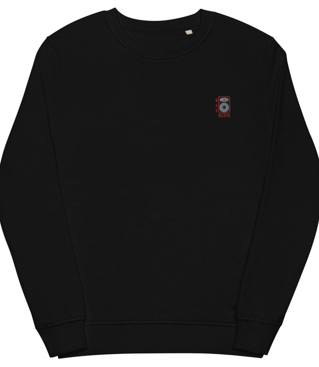 The Music Machine | Unisex organic terry knit sweatshirt (medium weight)