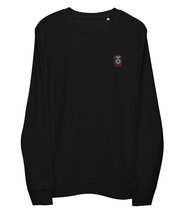 The Music Machine | Unisex organic terry knit sweatshirt (medium weight)