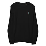 The Music Machine | Unisex organic terry knit sweatshirt (medium weight)