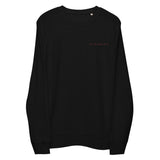 Hong Kong F Bomb | Unisex organic terry knit sweatshirt (medium weight)