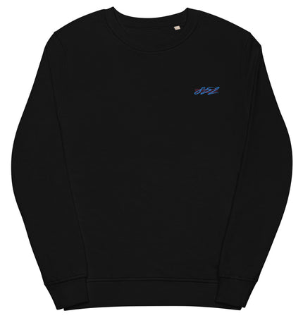 852 Retro Vibes (Blue / Pink) | Unisex organic terry knit sweatshirt (medium weight)