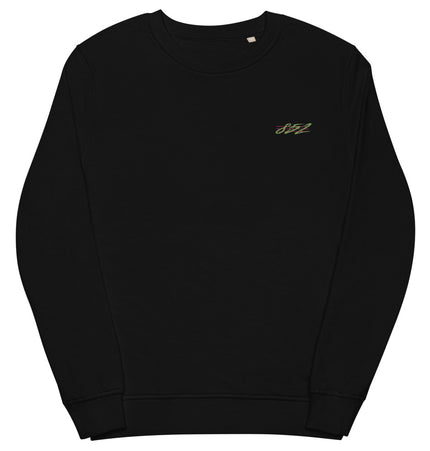 852 Retro Vibes (Green / Pink) | Unisex organic terry knit sweatshirt (medium weight)