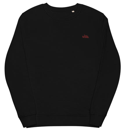 Junk Sail Logo | Unisex organic terry knit sweatshirt