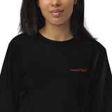 Cannot Lah! Unisex organic terry knit sweatshirt (medium weight)