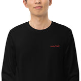 Cannot Lah! Unisex organic terry knit sweatshirt (medium weight)