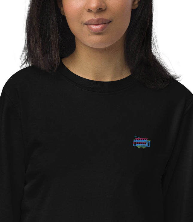 Hong Kong Ding Ding - Wonderland | Unisex organic terry knit sweatshirt (medium weight)