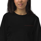 Hong Kong F Bomb | Unisex organic terry knit sweatshirt (medium weight)