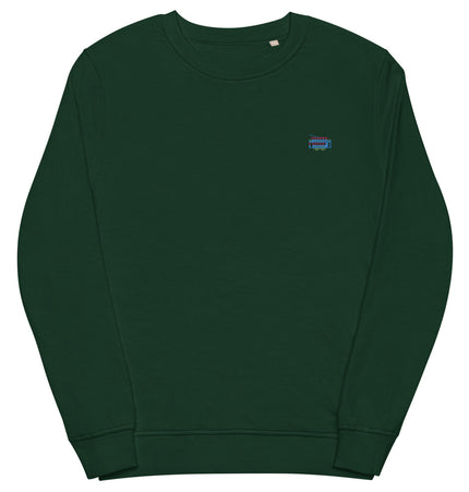 Hong Kong Ding Ding - Wonderland | Unisex organic terry knit sweatshirt (medium weight)