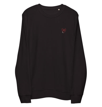 852 Junk Sail Love! | Unisex organic terry knit sweatshirt (medium weight)