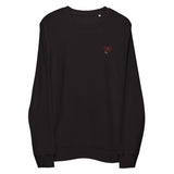 852 Junk Sail Love! | Unisex organic terry knit sweatshirt (medium weight)