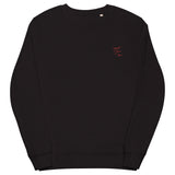 Eight Five Two Script | Unisex organic terry knit sweatshirt (medium weight)