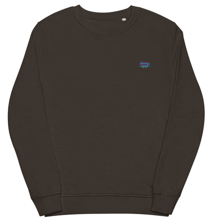 Hong Kong Ding Ding - Wonderland | Unisex organic terry knit sweatshirt (medium weight)