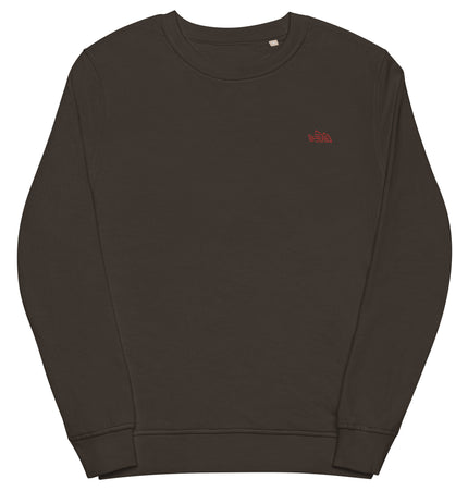 Junk Sail Logo | Unisex organic terry knit sweatshirt