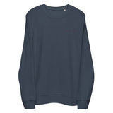 Hong Kong F Bomb | Unisex organic terry knit sweatshirt (medium weight)