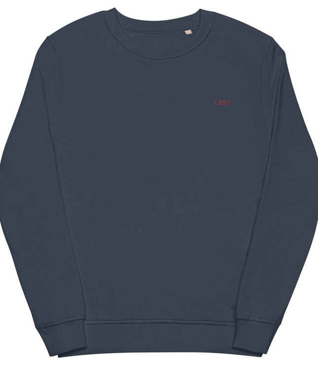 L852 Plain Jane |  | Unisex organic terry knit sweatshirt (medium weight)