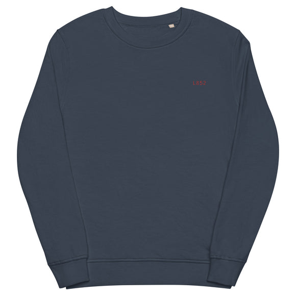 L852 Plain Jane |  | Unisex organic terry knit sweatshirt (medium weight)