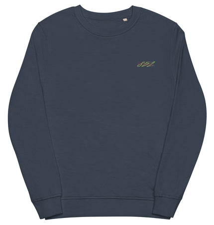 852 Retro Vibes (Green / Pink) | Unisex organic terry knit sweatshirt (medium weight)