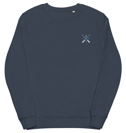 Dragon Boat 852 (KL) | Unisex organic terry knit sweatshirt (medium weight)