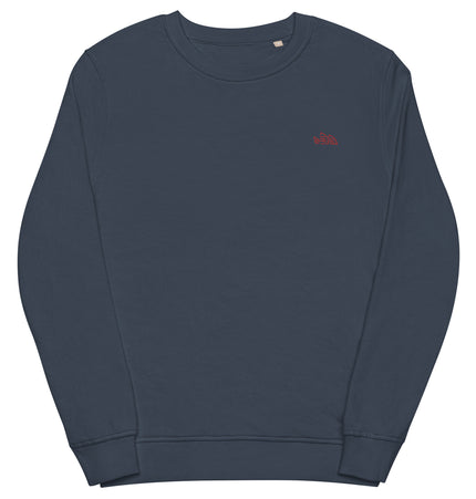 Junk Sail Logo | Unisex organic terry knit sweatshirt