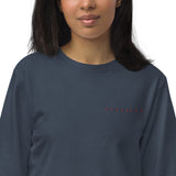 Hong Kong F Bomb | Unisex organic terry knit sweatshirt (medium weight)