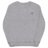 Living852 Logo | Unisex organic terry knit sweatshirt (medium weight)