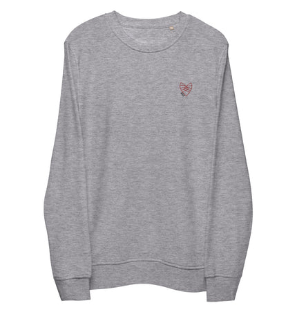 852 Junk Sail Love! | Unisex organic terry knit sweatshirt (medium weight)
