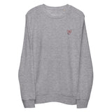 852 Junk Sail Love! | Unisex organic terry knit sweatshirt (medium weight)