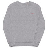 L852 Plain Jane |  | Unisex organic terry knit sweatshirt (medium weight)