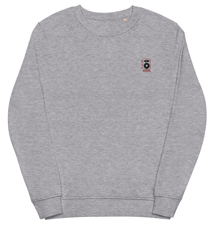 The Music Machine | Unisex organic terry knit sweatshirt (medium weight)