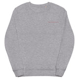 Hong Kong F Bomb | Unisex organic terry knit sweatshirt (medium weight)