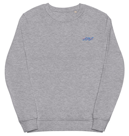 852 Retro Vibes (Blue / Pink) | Unisex organic terry knit sweatshirt (medium weight)