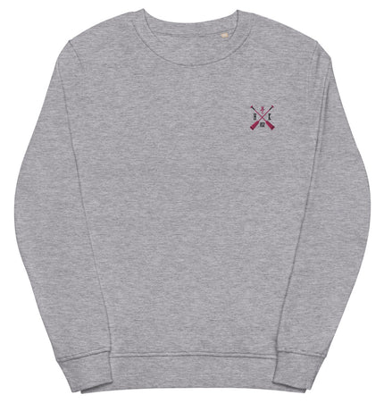 Dragon Boat 852 (KL) | Unisex organic terry knit sweatshirt (medium weight)