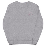 Dragon Boat 852 (KL) | Unisex organic terry knit sweatshirt (medium weight)