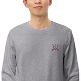 Dragon Boat 852 (KL) | Unisex organic terry knit sweatshirt (medium weight)