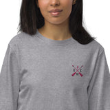 Dragon Boat 852 (KL) | Unisex organic terry knit sweatshirt (medium weight)