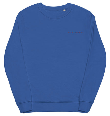 Hong Kong F Bomb | Unisex organic terry knit sweatshirt (medium weight)