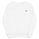 Living852 Logo | Unisex organic terry knit sweatshirt (medium weight)