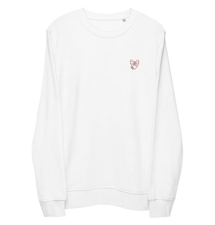 852 Junk Sail Love! | Unisex organic terry knit sweatshirt (medium weight)