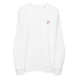 852 Junk Sail Love! | Unisex organic terry knit sweatshirt (medium weight)