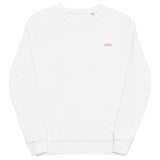 L852 Plain Jane |  | Unisex organic terry knit sweatshirt (medium weight)