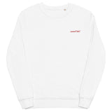 Cannot Lah! Unisex organic terry knit sweatshirt (medium weight)