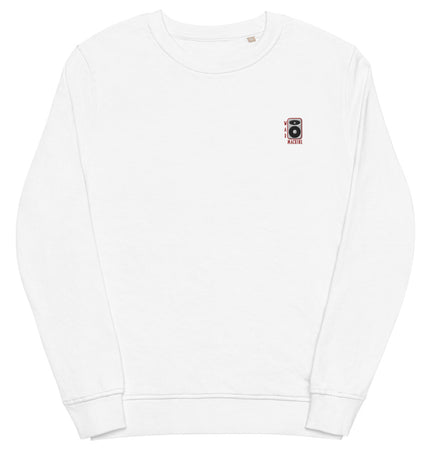 The Music Machine | Unisex organic terry knit sweatshirt (medium weight)