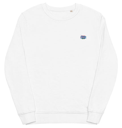 Hong Kong Ding Ding - Wonderland | Unisex organic terry knit sweatshirt (medium weight)