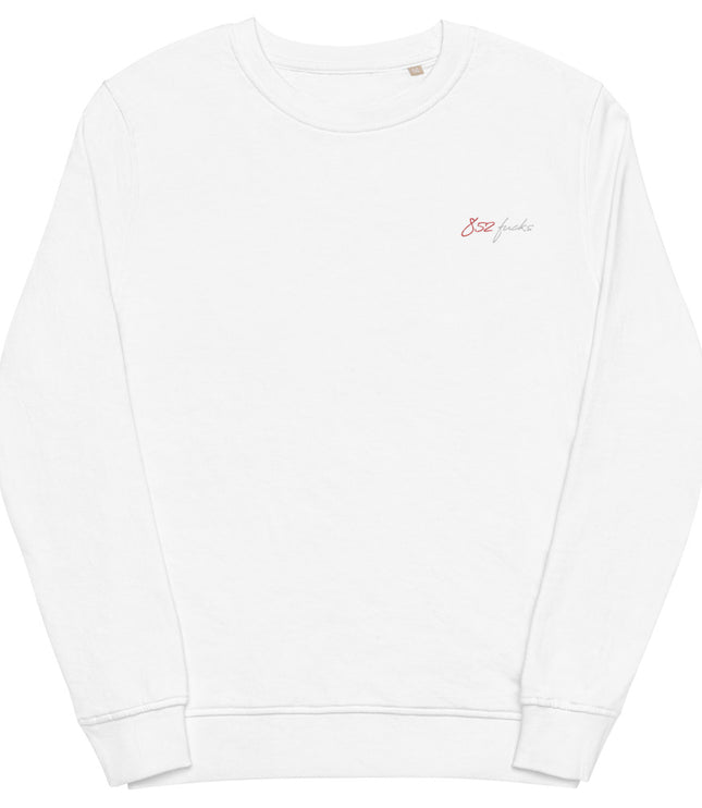 852 F*CK$ | Unisex organic terry knit sweatshirt (medium weight)