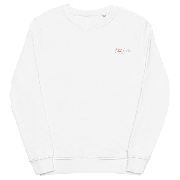 852 F*CK$ | Unisex organic terry knit sweatshirt (medium weight)