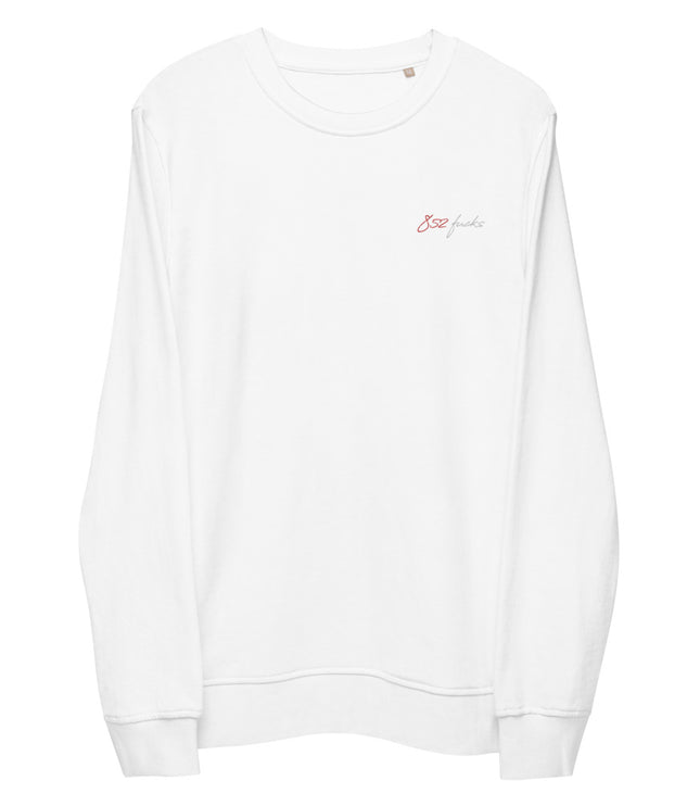 852 F*CK$ | Unisex organic terry knit sweatshirt (medium weight)